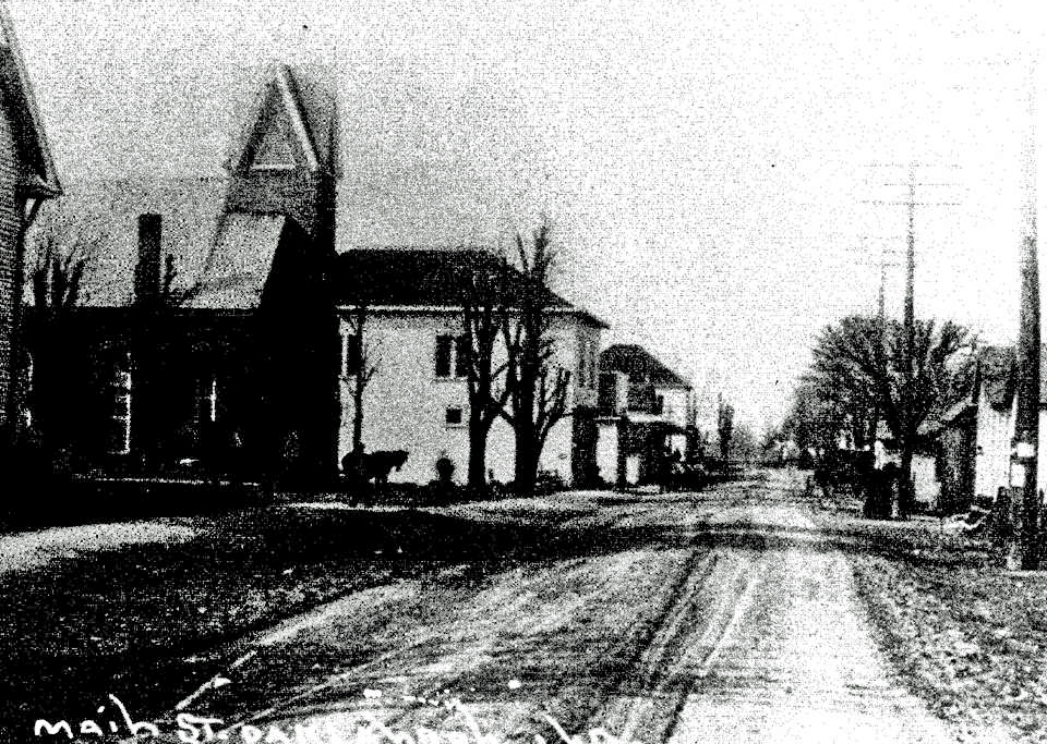 Oaklandon UU Church at the turn of the century