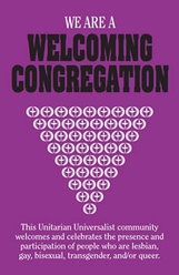 We are a Welcoming Congregation
